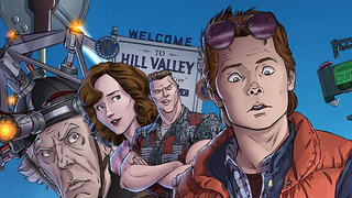 Illustration for article titled Back To The Future to get a jolt from new comic-book series